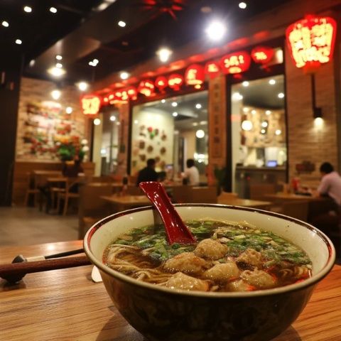 最近，在上海長樂路花園飯店附近的一家擁有26年歷史的小吃店里