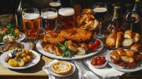 德國傳統(tǒng)美食10道佳肴
