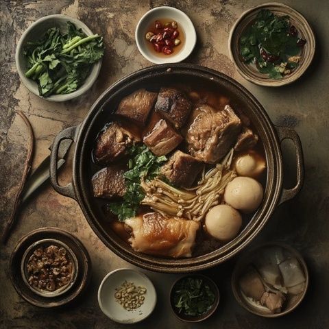 
潮汕鹵味：舌尖上的文化之旅，盡享傳統(tǒng)美味