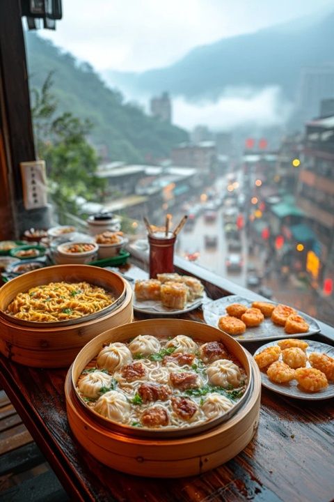 在普陀山吃什么？當(dāng)?shù)嘏笥淹扑]的這個地方，讓你美食美景兩不誤！