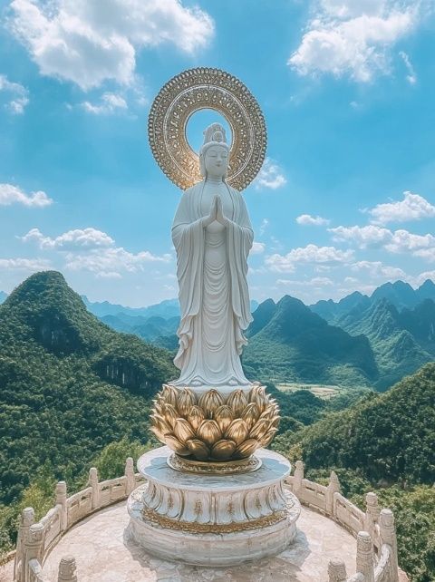 普陀山七日游攻略：探索觀音圣地與海濱風(fēng)光