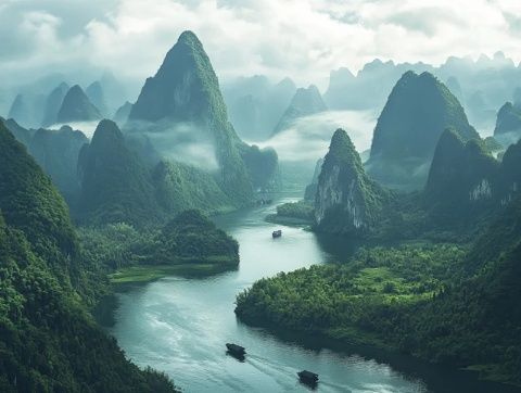 桂林冬天3天2晚游玩攻略，吃住行全指南
