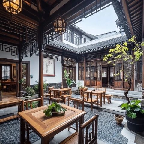 杭州頭條：五云翠谷間的奢美莊園里享受江南風(fēng)情和美味佳肴