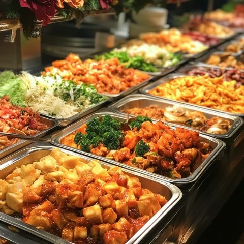 周末沙坡尾演武大橋游玩后，世貿(mào)大廈五樓GCH環(huán)球美食港嘗遍地道美味