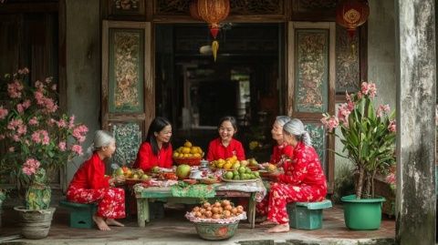 廣西桂平：體驗傳統(tǒng)開鑊粽與迎接新年的雙重儀式感