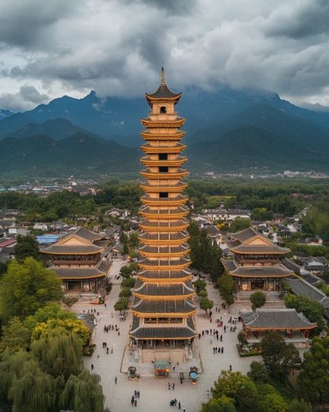 自駕3小時從北京到靈丘：探秘北魏覺山寺塔與特色美食