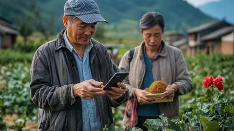 湖南永州道縣的一位農(nóng)家勇哥，選擇在農(nóng)村扎根，堅持制作傳統(tǒng)的農(nóng)家產(chǎn)品