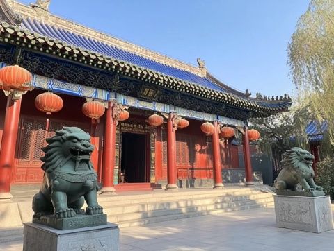 北京11月15日雍和宮動物園夜游什剎海南鑼鼓巷一日游攻略