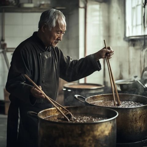 探尋東北特色美食：百年宮廷風(fēng)味雪衣豆沙，讓你的味蕾感受黑土傳奇！