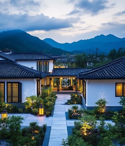 茅荊壩悠然山居：特色山景溫泉民宿，10間客房靜待賓客
