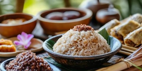 廣西桂平：體驗傳統(tǒng)開鑊粽與迎接新年的雙重儀式感