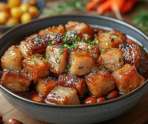 把子肉怎么做才好吃？