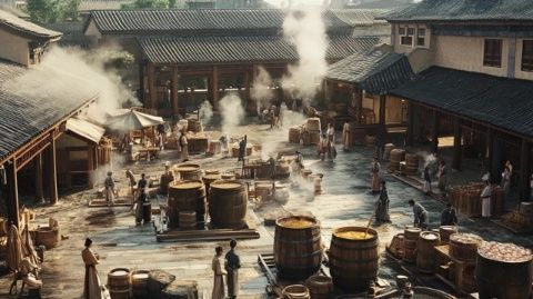 廣西桂平：體驗傳統(tǒng)開鑊粽與迎接新年的雙重儀式感
