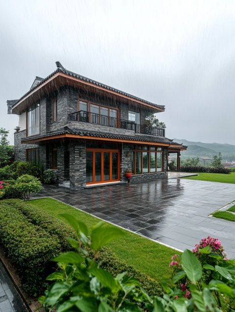 茅荊壩悠然山居：特色山景溫泉民宿，10間客房靜待賓客