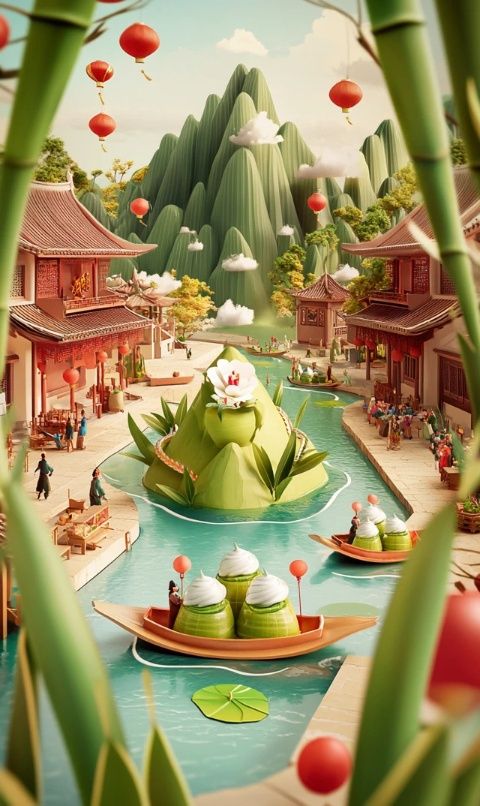 探尋端午粽香：中國粽籺傳承與東南亞風(fēng)味之旅