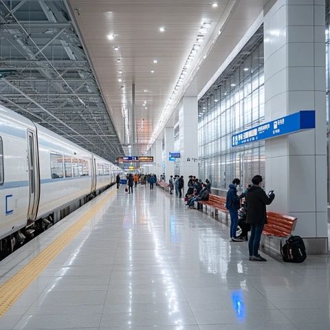 去外地乘高鐵從北京南站出站，朋友說(shuō)帶你去個(gè)好地方