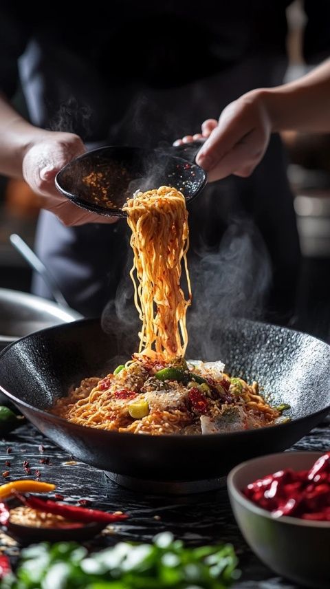 探索沈陽特色面條：從老四季到雞西辣湯刀削面，蒜香熱食暖冬味蕾