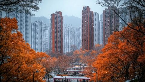最后，我在秋冬去了青島,雖然很冷，但我真的很喜歡