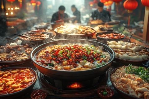 重慶五大熱門自助餐廳盤點：排隊也要嘗！必收藏清單！