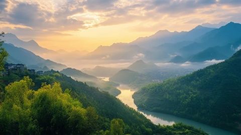 武夷山景點(diǎn)及美食推薦：峰巒峻秀、九曲溪等。