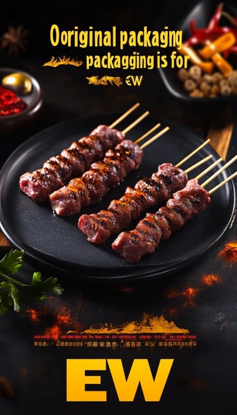 品嘗新疆燒烤，必須得嘗嘗那香脆可口的羊肉串,如今在時(shí)代天街D館