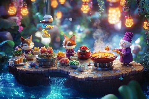 美食破解版(泡泡龍美食大冒險(xiǎn)破解版)