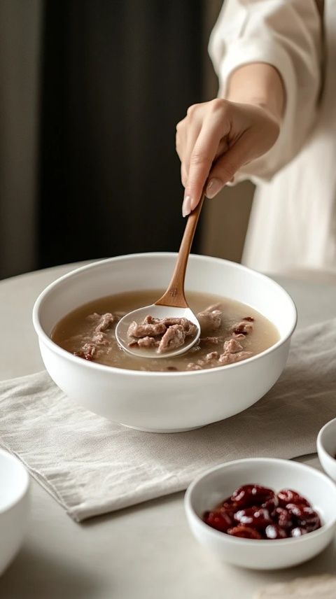 營養(yǎng)美味的山藥紫薯餅搭配蘋果紅棗甜湯，簡單易學(xué)的早餐新選擇！