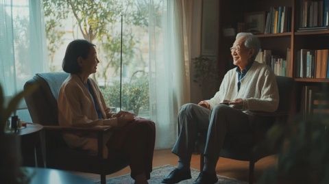 感人故事：納糖與阿玉，家的溫暖重燃生命之光
