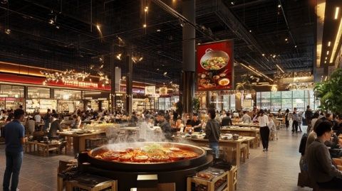 五道口驚喜新開：星空美食街，網(wǎng)紅小吃盛宴等你來嘗！