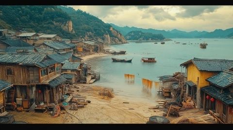 福建懸崖之上的神秘漁村：臺山島探秘之旅