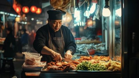 成都人最喜歡去的夜市（三）：溫江區(qū)夜市的美食和魅力