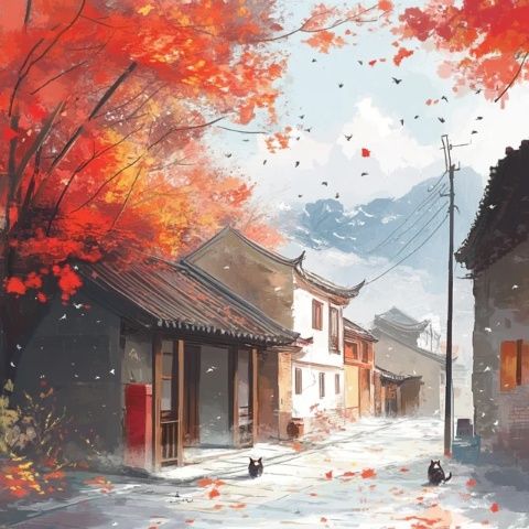 穿梭飯館林立的簋街，行至東直門內，東二環(huán)外平房難覓蹤影
