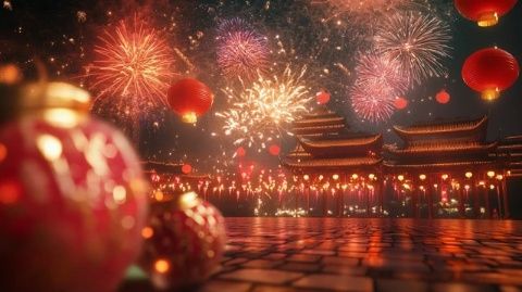 來石景山游樂園過年，美食、好玩、團(tuán)圓！