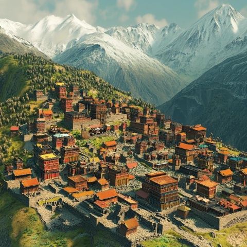 這里是什邡藏在深山里的秘境，被嚴(yán)重低估的寶藏城市