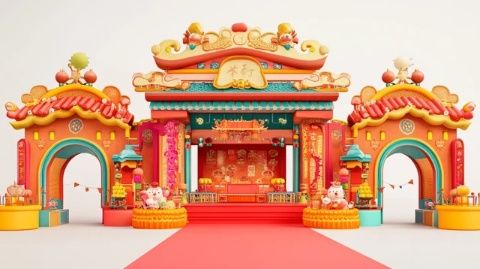 來石景山游樂園過年，美食、好玩、團(tuán)圓！