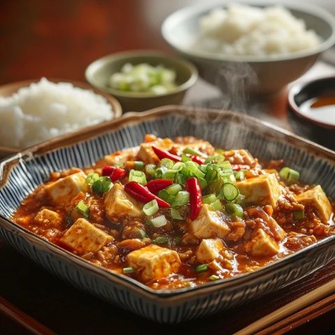 怒江特色甜品：咸辣紅糖醪糟燉豆腐