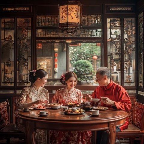 近排阿嫲和爺爺好鐘意去福田飲茶兩位老人家介紹我去一家超級(jí)正的酒樓飲茶