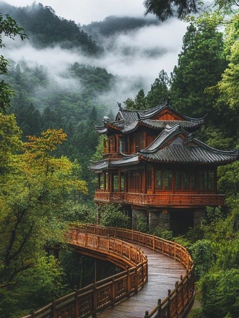 退休后，慢悠悠地游玩國內(nèi)這些療愈之地，美麗的風(fēng)景與愜意的生活，讓人放松身心。