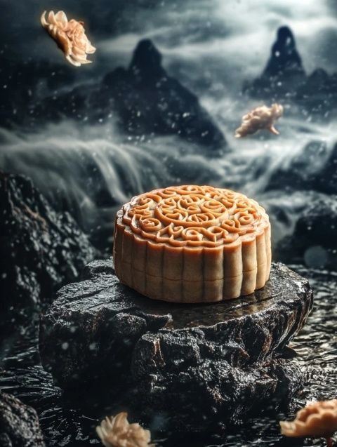 陜西子洲特色小吃：非傳統(tǒng)月餅的大花馃餡制作工藝與美味揭秘
