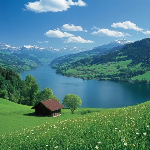 云端之上的琉森湖美景:布爾根施托克度假村體驗(yàn)
