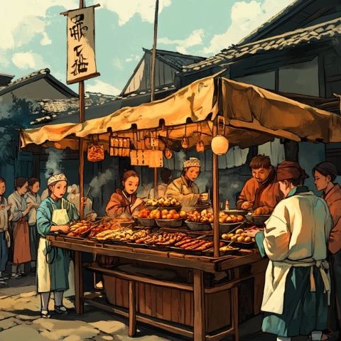 江戶末期岐阜關(guān)市佃煮傳統(tǒng)的起源與發(fā)展