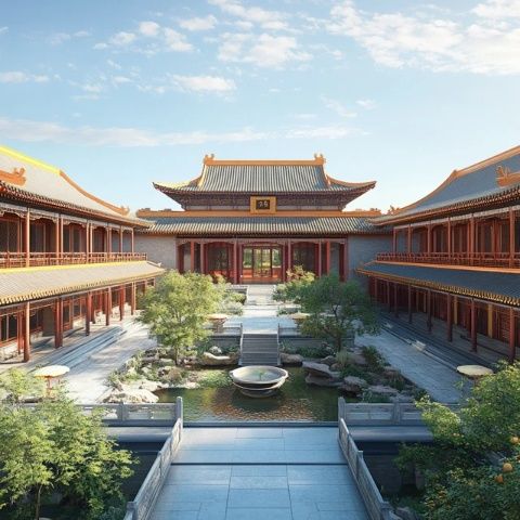 探秘橫店影視城：穿越明清宮苑，體驗御膳文化盛宴