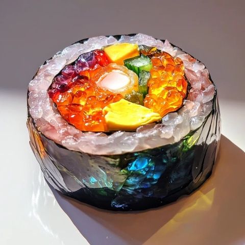 2025年最期待的特色美食:分子料理創(chuàng)意壽司