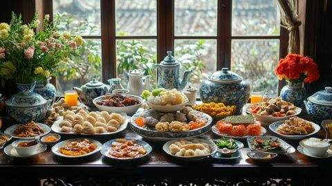 傍晚探訪(fǎng)洪崖洞老甘家江湖菜網(wǎng)紅店體驗(yàn)地道重慶味