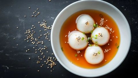 咸香豆腐腦，味蕾上的滿足