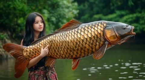 廣西柳州市鹿寨縣江口鄉(xiāng)趕圩體驗(yàn)：河邊魚(yú)與豐富本土農(nóng)產(chǎn)品的魅力之地
