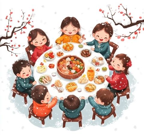 冬至必吃3道菜：餃子、羊肉湯與湯圓，福氣滿滿迎新年