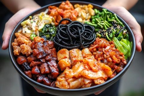 中韓美食文化差異與如何提升兩國人民對彼此美食文化的了解和認同。