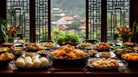 傍晚探訪(fǎng)洪崖洞老甘家江湖菜網(wǎng)紅店體驗(yàn)地道重慶味