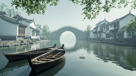 追隨國家地理腳步江南水鄉(xiāng)西塘游記~